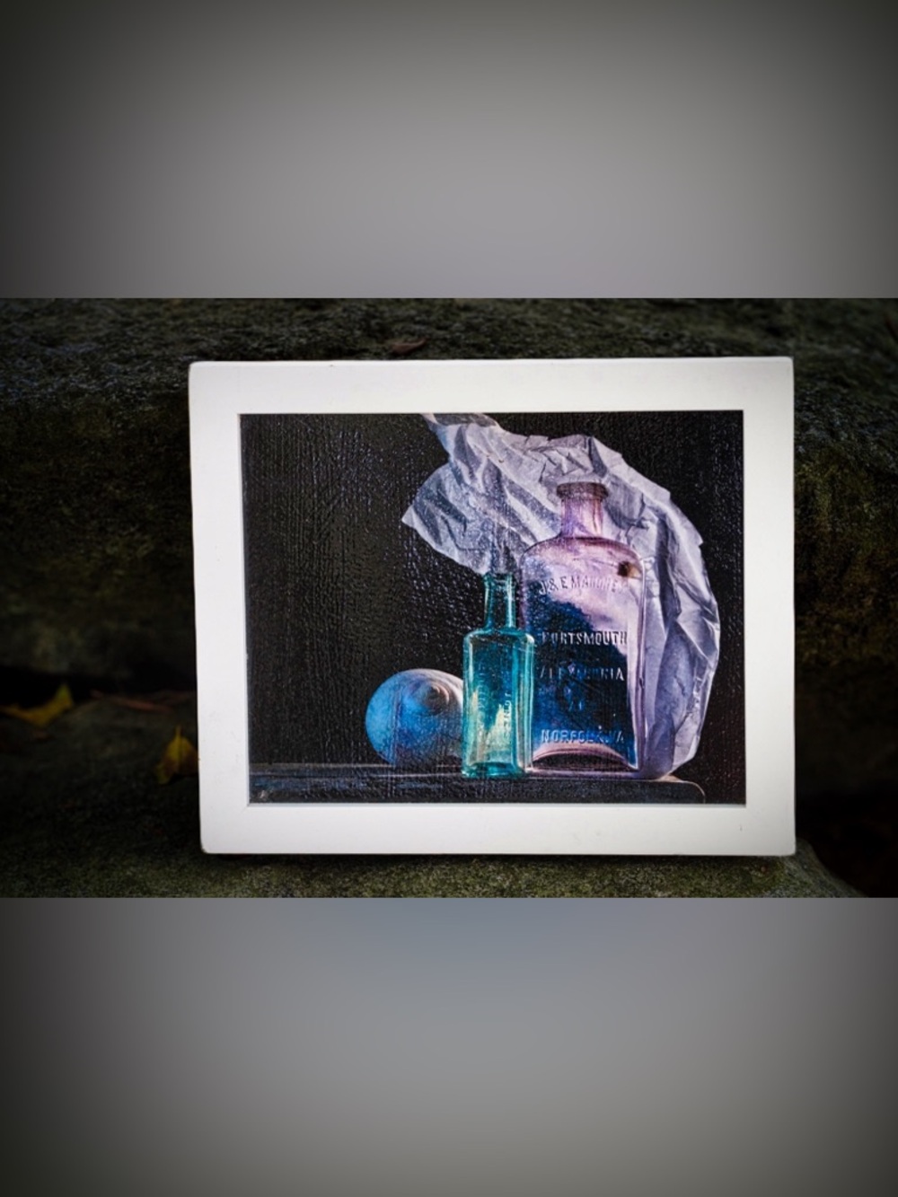Gertraud Fendler Fine Art Photography - Modern Still Life - Framed